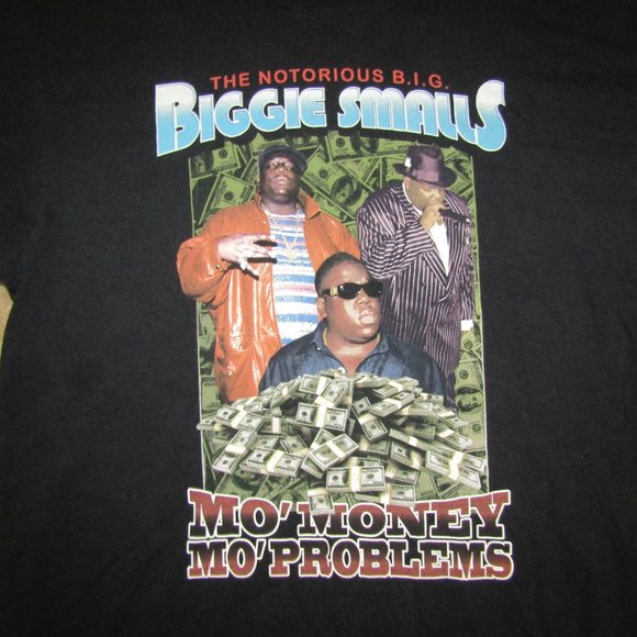 Brooklyn Mint Biggie Smalls Mo Money Mo Problem XL - Picture 2 of 6